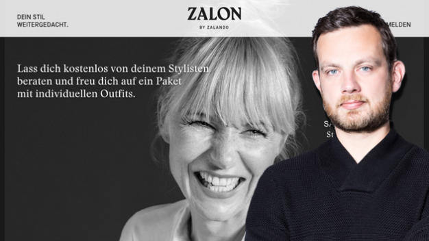 Moritz Hau, Country Manager Deutschland bei Zalando, ...