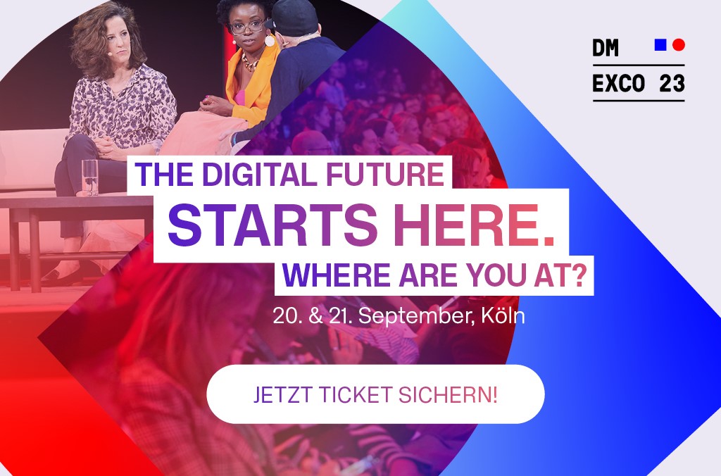 Dmexco Das Highlight Der Digitalwirtschaft Absatzwirtschaft