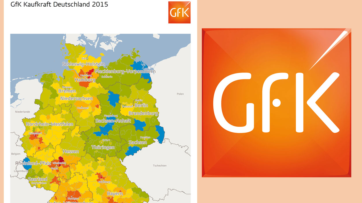 Die Kaufkraft Der Deutschen Steigt Im Jahr 2015 › Absatzwirtschaft