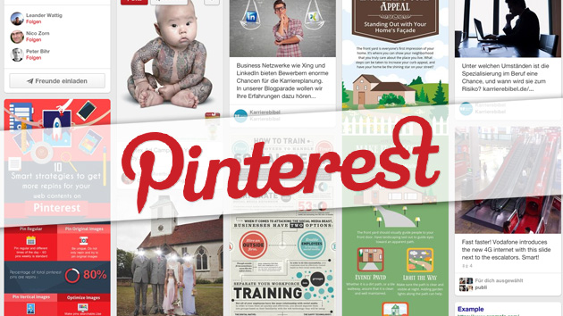 Happy Birthday Pinterest Die Pinnwand Plattform Zeigt Die Top Ten Der Beliebtesten Pins Absatzwirtschaft