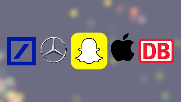 Vom Wu Tang Clan Bis Hin Zum Kleinen Snapchat Geist Wie Das Logo So Die Marke Absatzwirtschaft