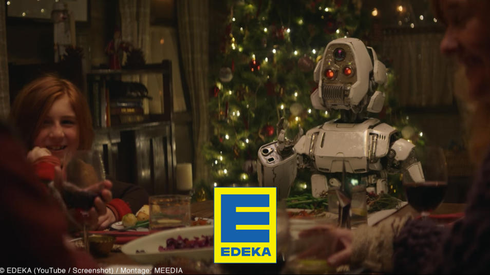 Coop Werbespot Weihnachten 2022 Spot von Edeka Sieht so das Weihnachtsfest in 100 Jahren aus