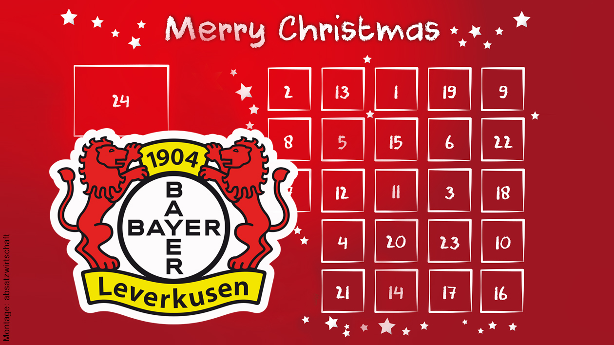 Panne Wegen Falschem Sponsoren Logo Bayer Leverkusen Zieht Adventskalender Aus Dem Verkehr Absatzwirtschaft