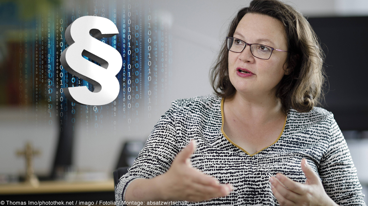 Kommt das „Daten-für-Alle"-Gesetz? SPD-Chefin Nahles ...