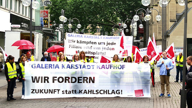 Kahlschlag Bei Karstadt Kaufhof 62 Filialen Sollen Schliessen Absatzwirtschaft