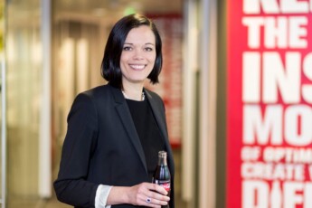 Evelyne De Leersnyder, Coca-Cola