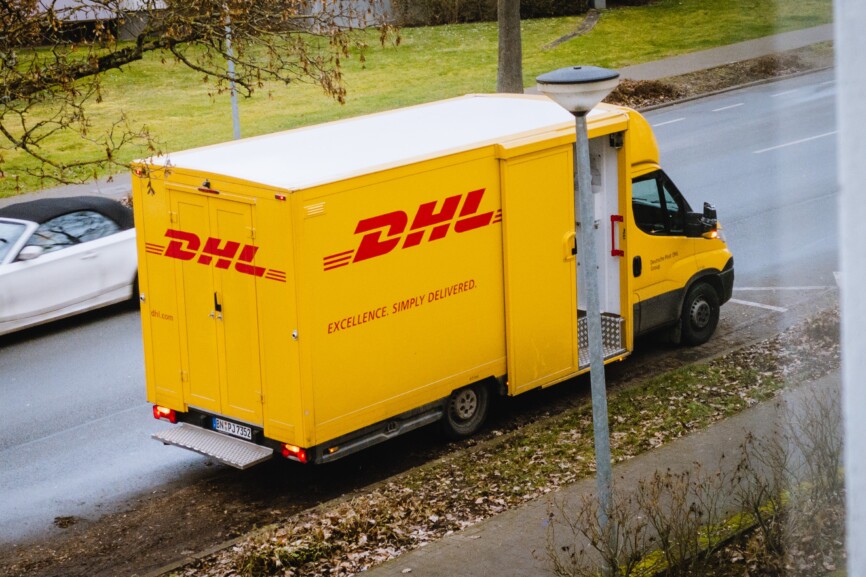 DHL Group Wagen