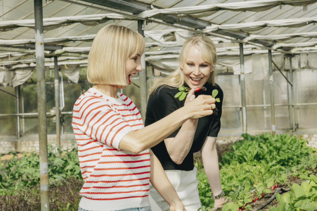 Christine Nieland und Susanne Harring © Alexandra Polina 