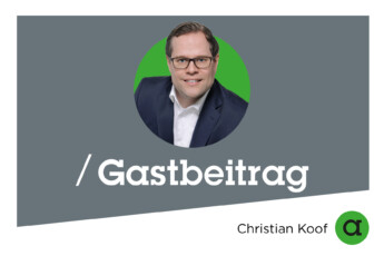 Unterschied Vertrieb Verkauf: Christian Koof erklärt ihn