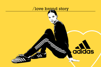 Love Brand Adidas