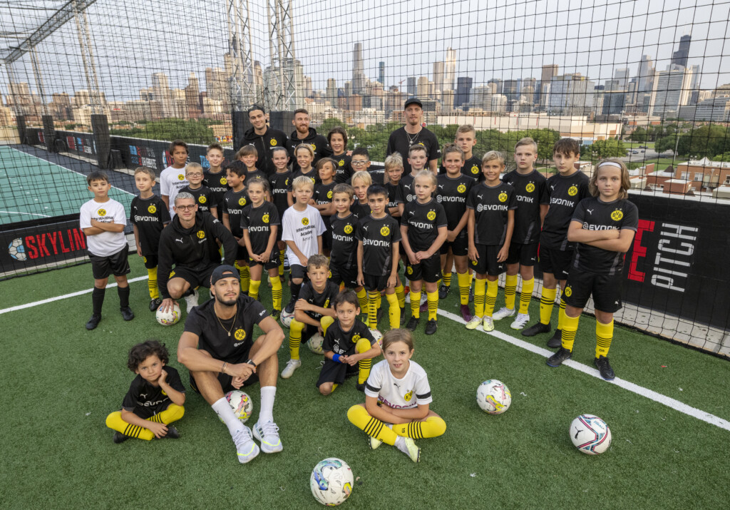 Die Schwarz-Gelben betreiben auch 18 Fußballcamps in den Vereinigten Staaten. (Foto: Borussia Dortmund)