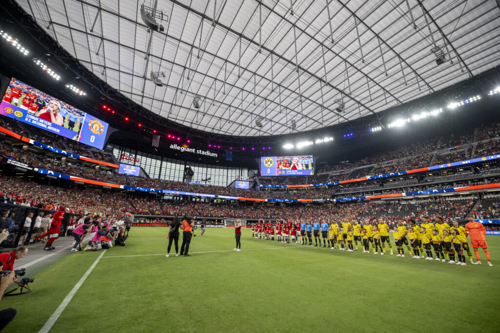 Die deutsche Kultmarke füllt mittlerweile auch die großen Stadien in den USA. (Foto: Borussia Dortmund)