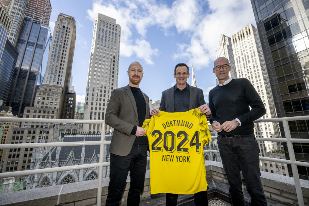 Im Frühjahr 2024 hat der BVB ein Auslandsbüro in New York eröffnet. (Foto: Borussia Dortmund)