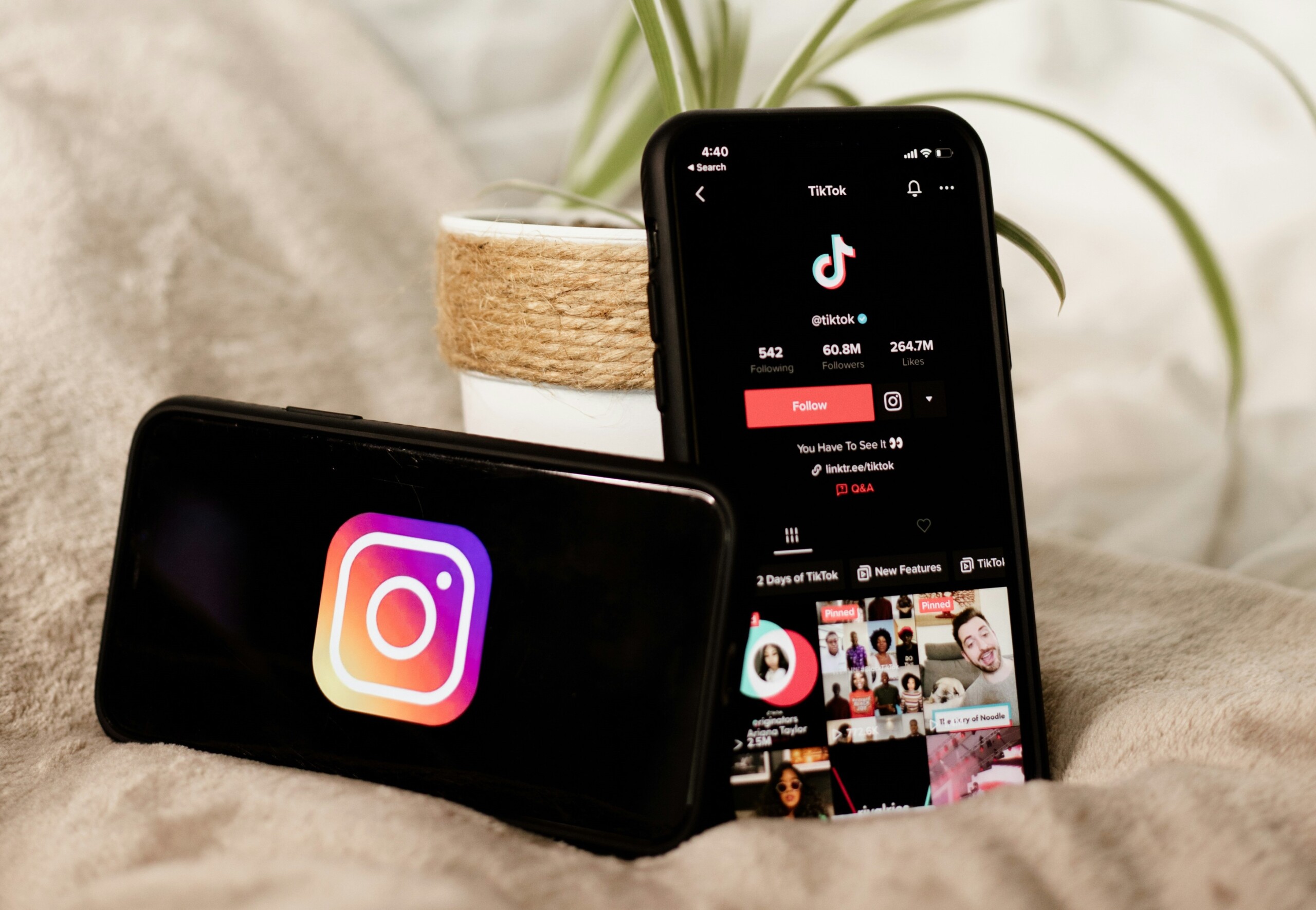 TikTok vs. Instagram: A comparison