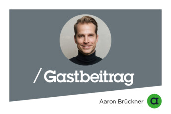 Aaron Brückner ist Gründer und Co-Geschäftsführer von Social Attention.