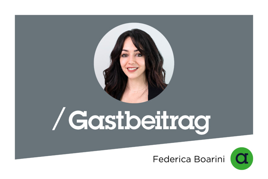 Federica Boarini ist Head of International Development bei Reverse, einer auf Headhunting und HR-Beratung spezialisierten Agentur.