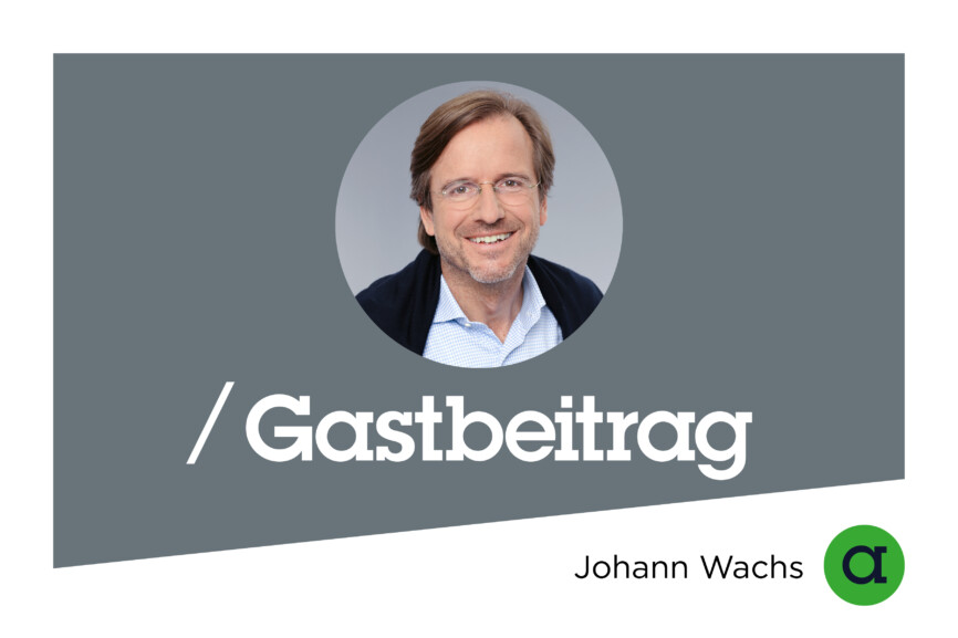 Johann Wachs ist Geschäftsführer bei der auf Employer Branding und Personalmarketing spezialisierten Agentur Eightplaces.